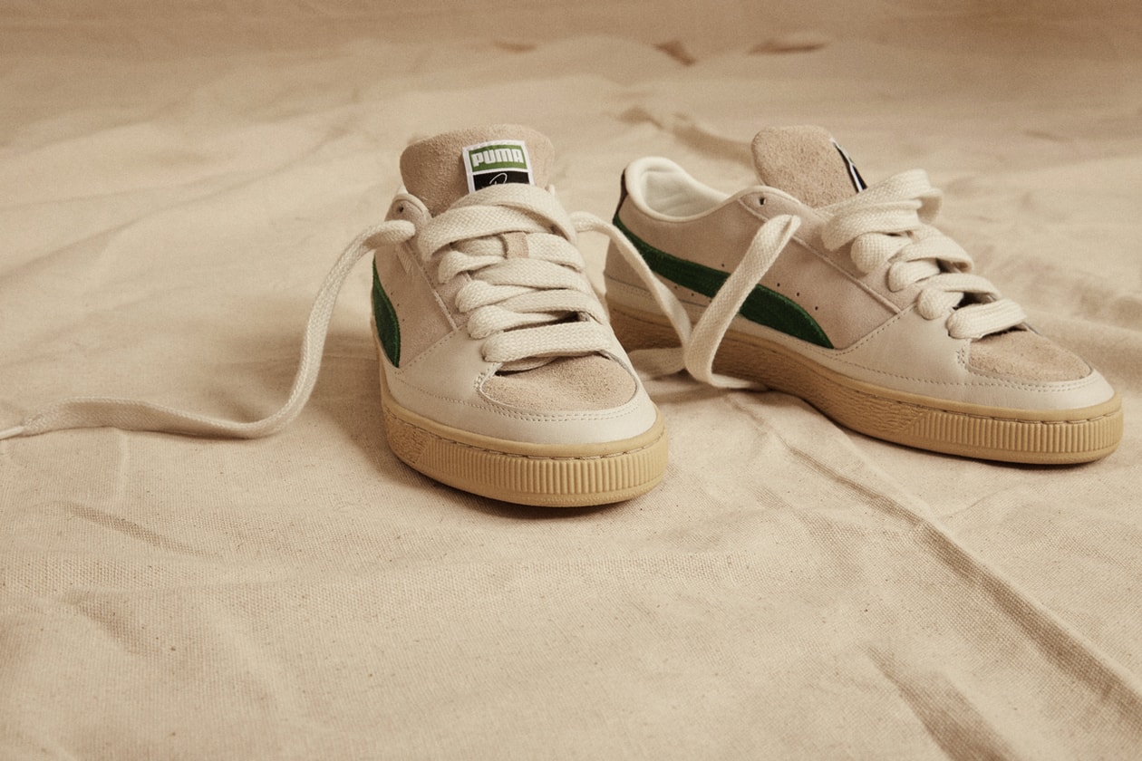 sole mates rhuigi villasenor puma suede rhude interview conversation official release date info photos price store list buying guide