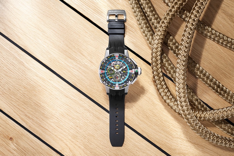 Richard Mille to Donate Proceeds of Sale to Good Causes in St Barts After International Regatta is Cancelled