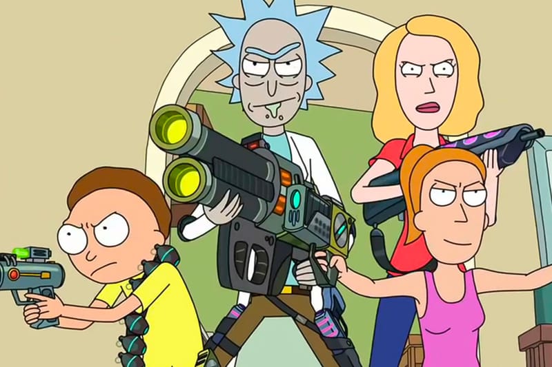 A 'Rick and Morty' and 'Fortnite' Crossover Could Be in the Works