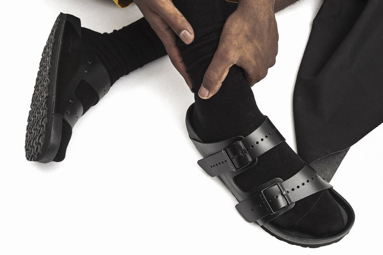 Closer Look at Rick Owens' Upcoming Birkenstock Collaboration