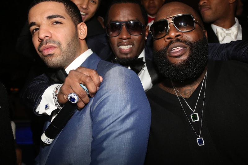 Rick Ross Wants to Drop Collab Album With Drake certified lover boy clb 