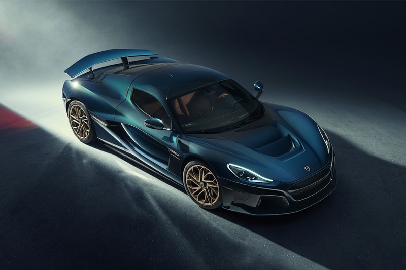 rimac concept two nevera 1914 horsepower hypercar electric 2 44 million usd production version release launch unveil 