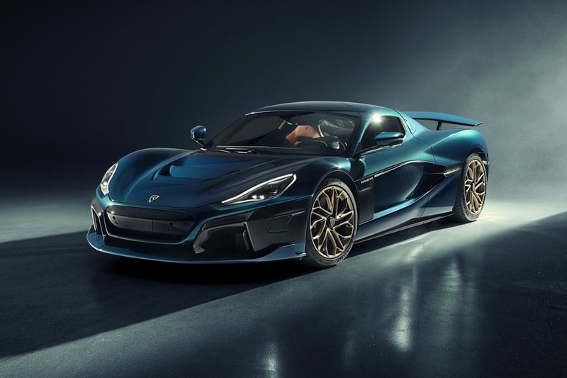 rimac concept two nevera 1914 horsepower hypercar electric 2 44 million usd production version release launch unveil 