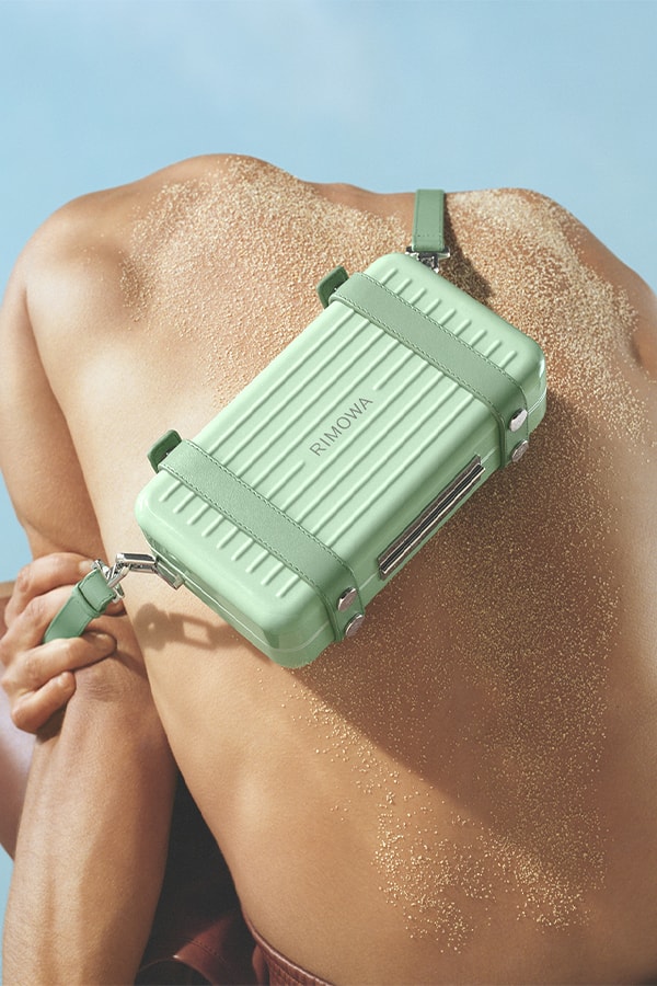 RIMOWA Launches Mango and Bamboo Hues for Essential Range Gerardo Vizanmos