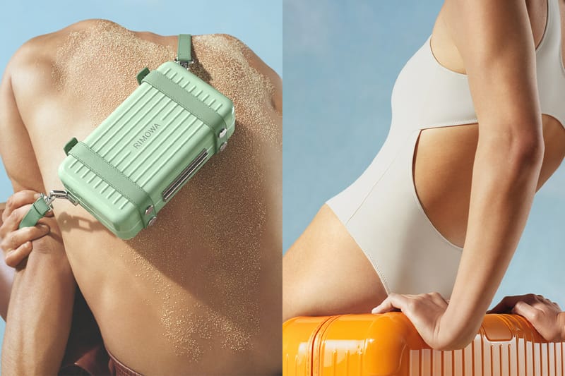 RIMOWA Introduces "Mango" and "Bamboo" Colorways for New Essential Collection