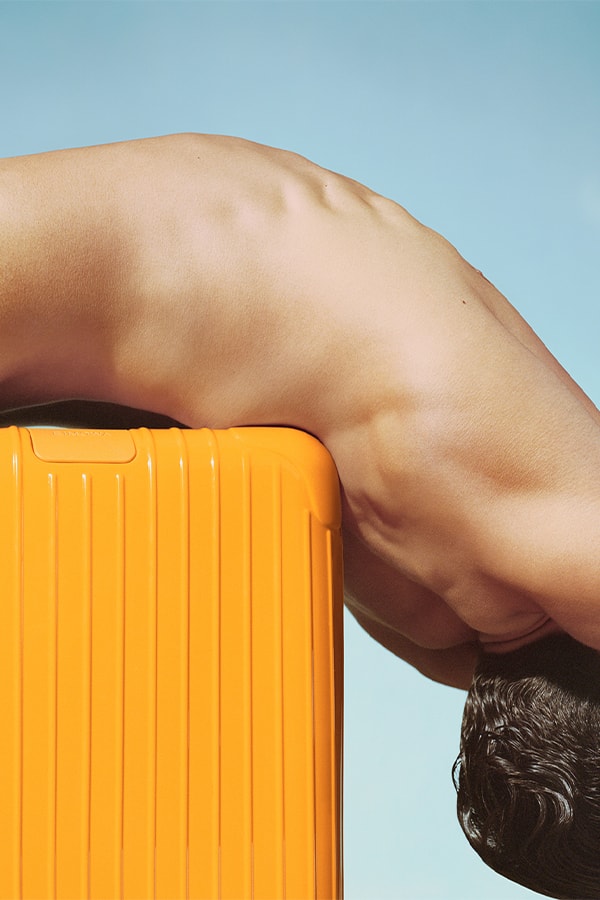 RIMOWA Launches Mango and Bamboo Hues for Essential Range Gerardo Vizanmos