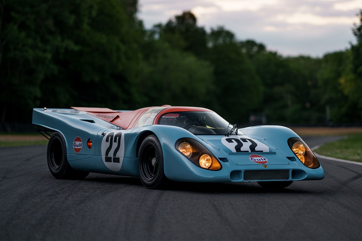 rm sothebys steve mcqueen le mans 1970 porsche 917 k racing race car 24 hours vintage auction 