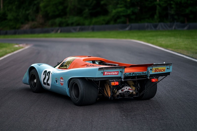 rm sothebys steve mcqueen le mans 1970 porsche 917 k racing race car 24 hours vintage auction 