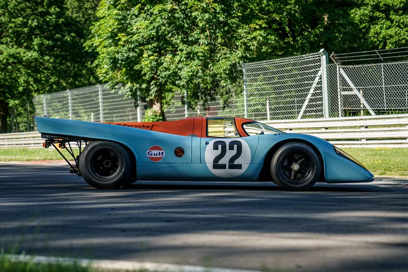 rm sothebys steve mcqueen le mans 1970 porsche 917 k racing race car 24 hours vintage auction 