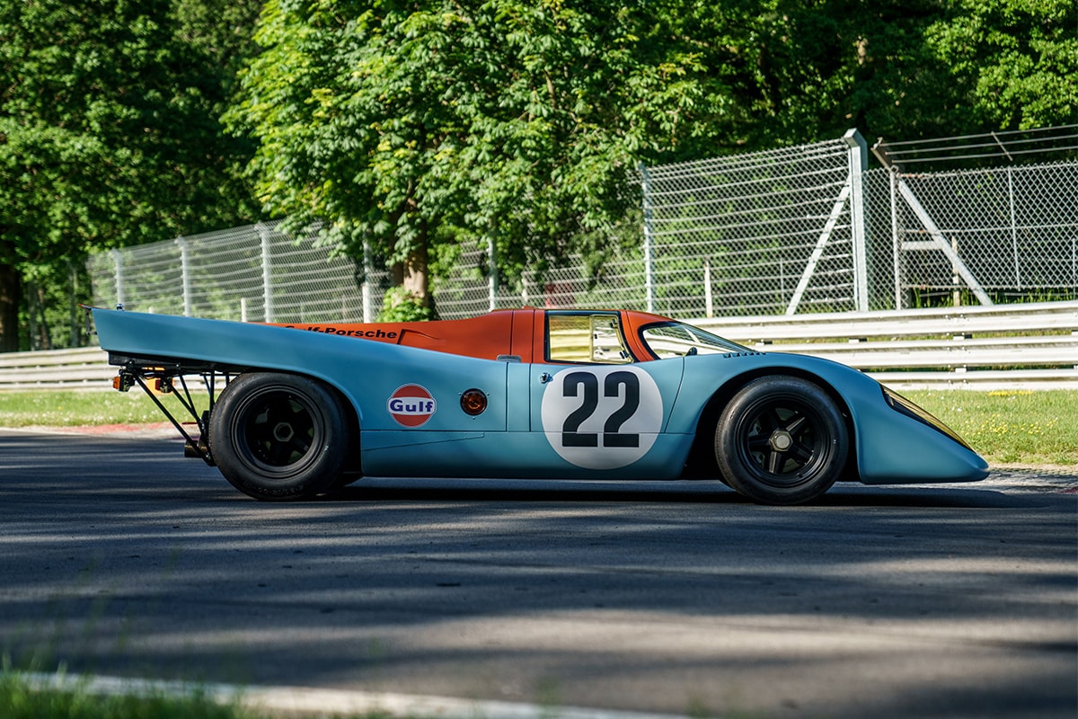 rm sothebys steve mcqueen le mans 1970 porsche 917 k racing race car 24 hours vintage auction 