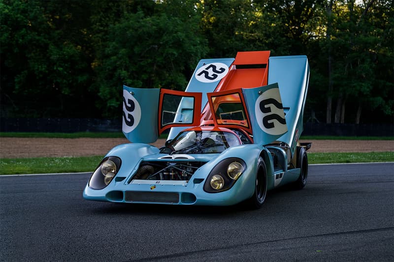 rm sothebys steve mcqueen le mans 1970 porsche 917 k racing race car 24 hours vintage auction 