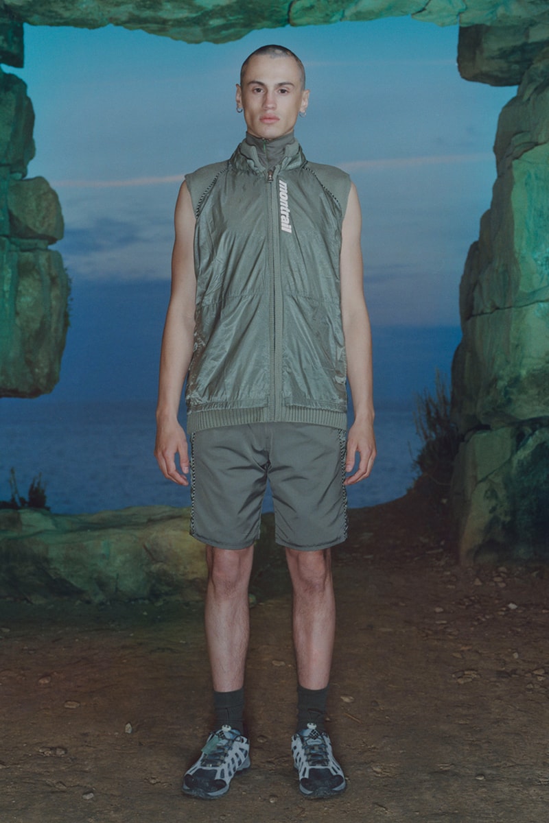 Robyn Lynch channels nostalgia and sustainability in new Columbia up-cycling project London fashion week newgen 