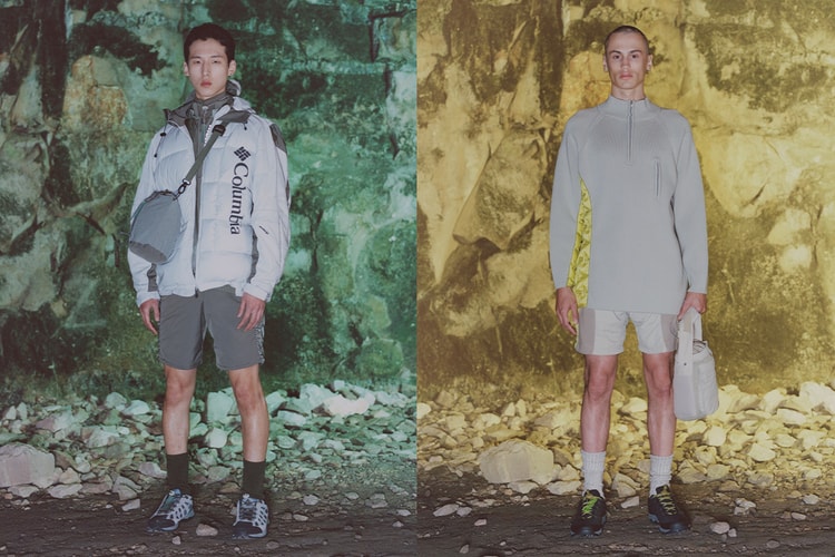 Robyn Lynch Upcycles Deadstock Columbia Pieces for SS22