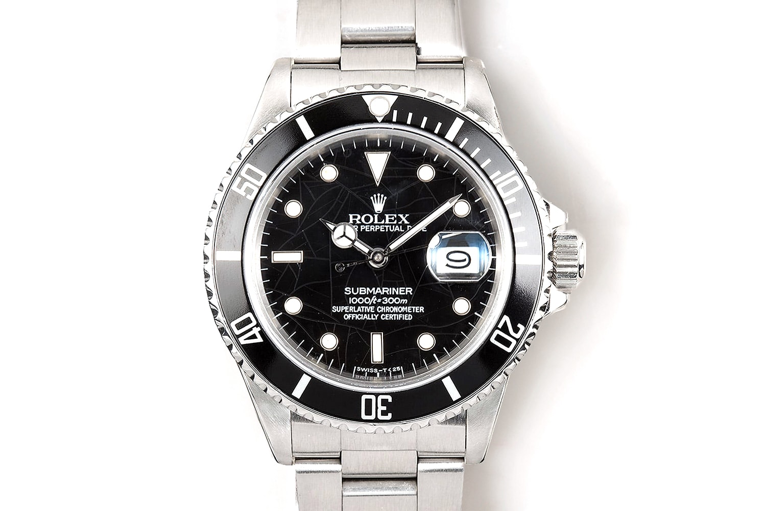 Rolex Dial variants Submariner Tiffany Spider Tropical Gilt Red Big Crown nipple info bamford blaken mad paris DiW carbon diamond Vintage Watches