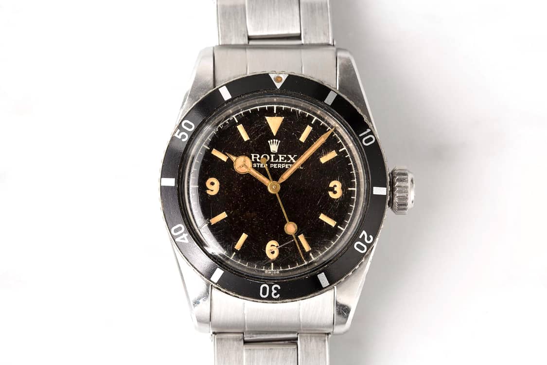 A Beginner's Guide to Some of Rolex's Most Intriguing Submariner Variants Pt. 1