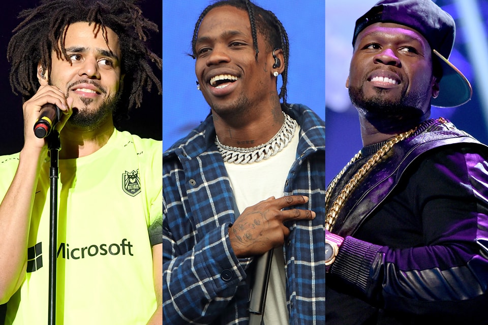 Playboi Carti, 50 Cent, Travis Scott, and more to headline