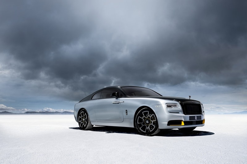 rolls royce landspeed collection wraith dawn captain george eyston salt flats record pioneer limited edition bonneville 