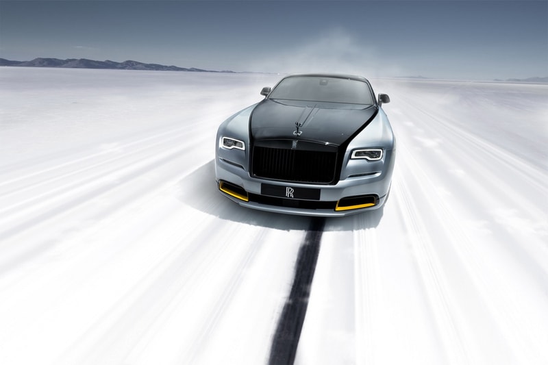 rolls royce landspeed collection wraith dawn captain george eyston salt flats record pioneer limited edition bonneville 