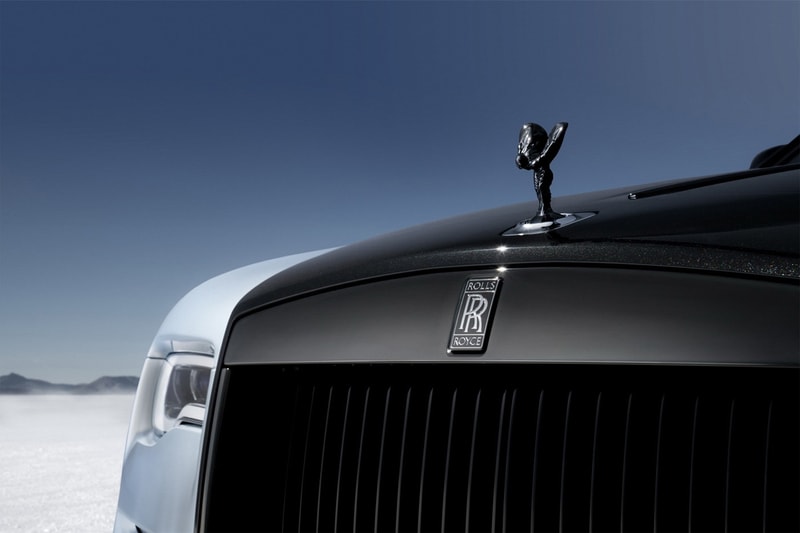 rolls royce landspeed collection wraith dawn captain george eyston salt flats record pioneer limited edition bonneville 