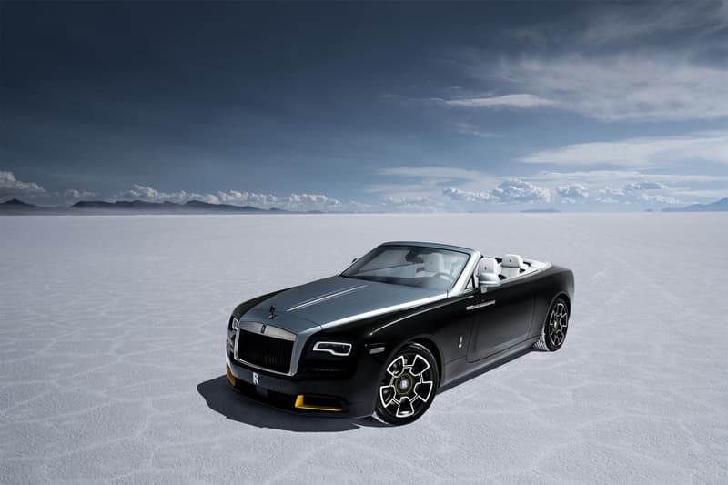 rolls royce landspeed collection wraith dawn captain george eyston salt flats record pioneer limited edition bonneville 