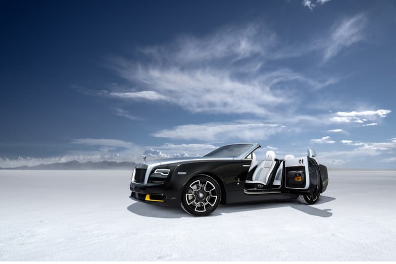 rolls royce landspeed collection wraith dawn captain george eyston salt flats record pioneer limited edition bonneville 