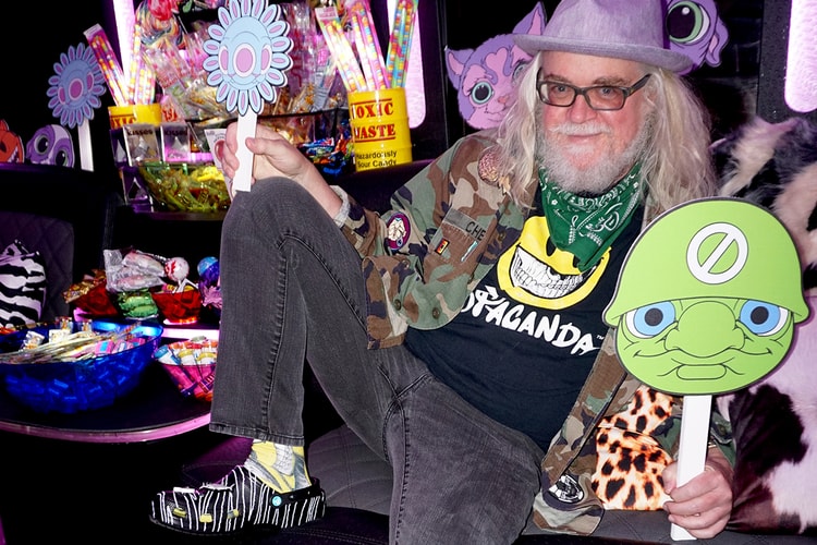 Ron English and Crocs Team up for a Party Animals-Inspired Collection