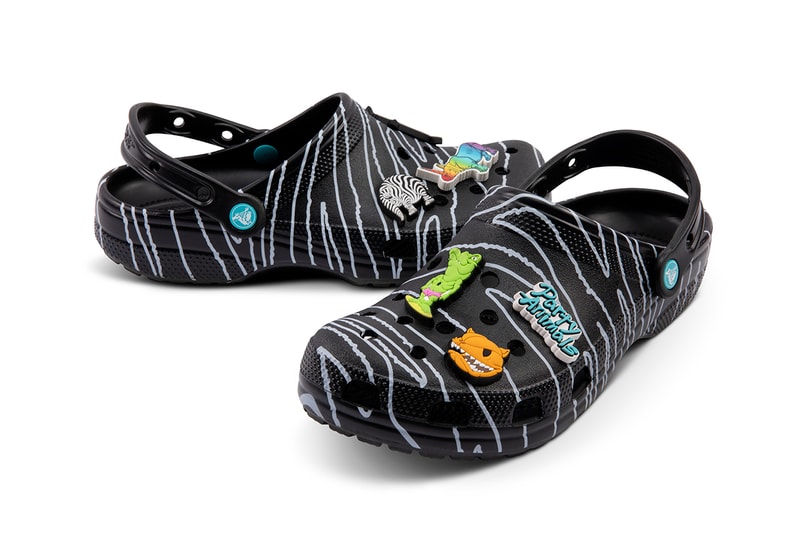 ron english party animals crocs release date info store list buying guide photos price jibbitz