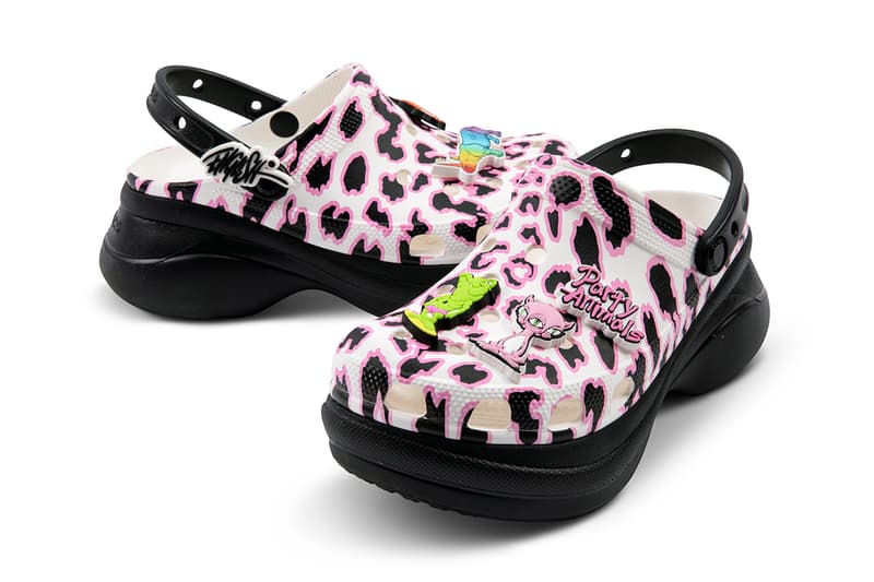 ron english party animals crocs release date info store list buying guide photos price jibbitz