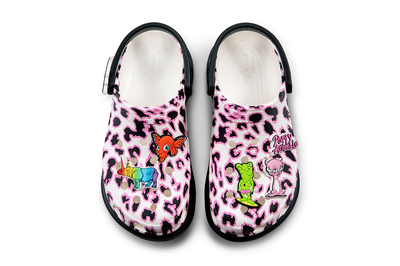 ron english party animals crocs release date info store list buying guide photos price jibbitz