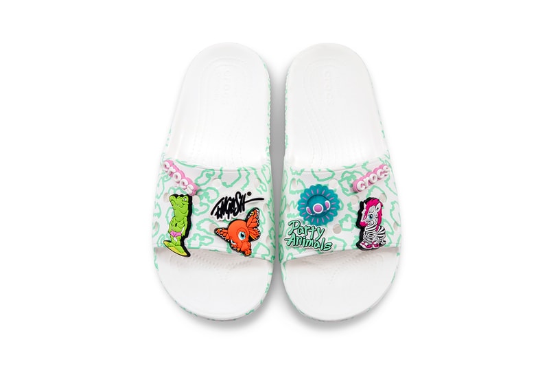 ron english party animals crocs release date info store list buying guide photos price jibbitz