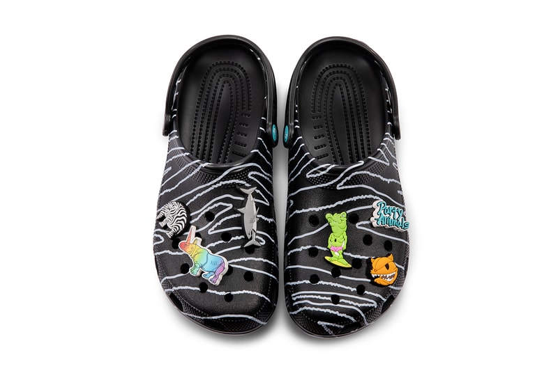 ron english party animals crocs release date info store list buying guide photos price jibbitz