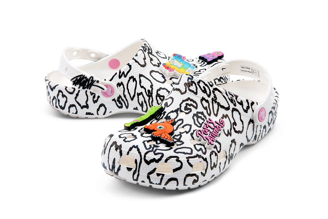 ron english party animals crocs release date info store list buying guide photos price jibbitz
