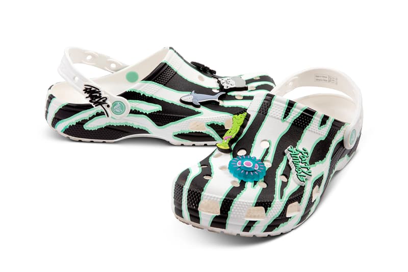 ron english party animals crocs release date info store list buying guide photos price jibbitz