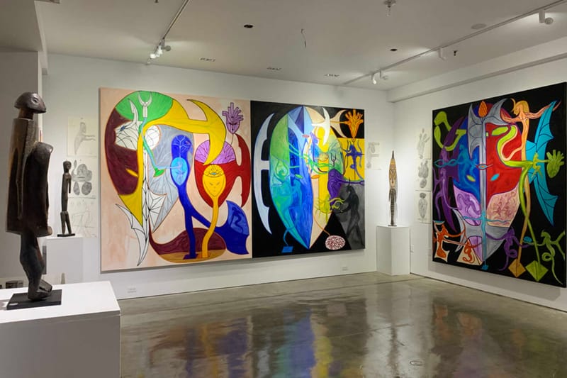 Lance De Los Reyes Poses Visual Conversations in "PAST is PRESENT is FUTURE" Exhibition