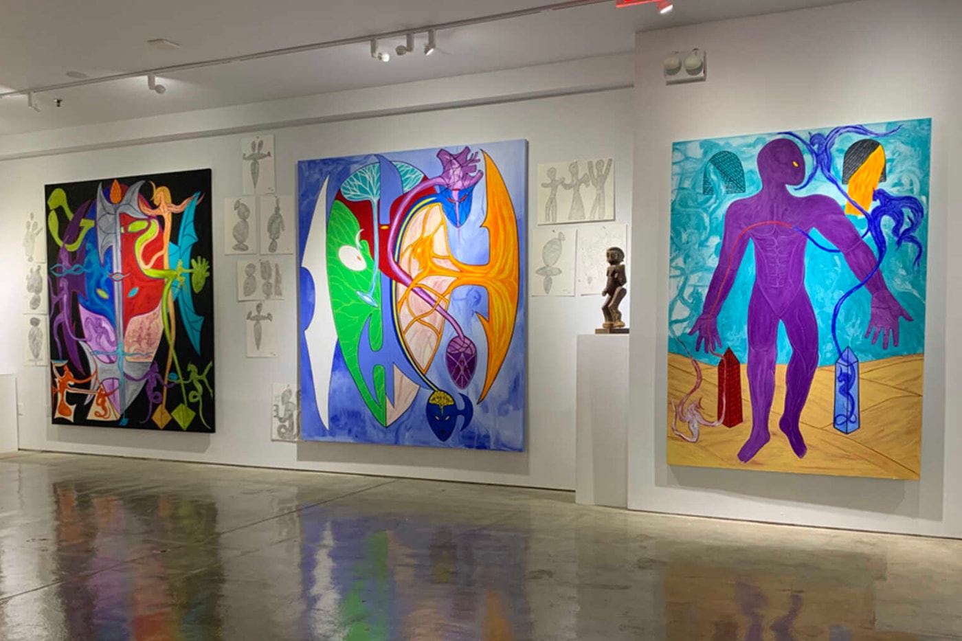 Ross Sutton Gallery Lance De Los Reyes "PAST is PRESENT is FUTURE" Solo Exhibition New York