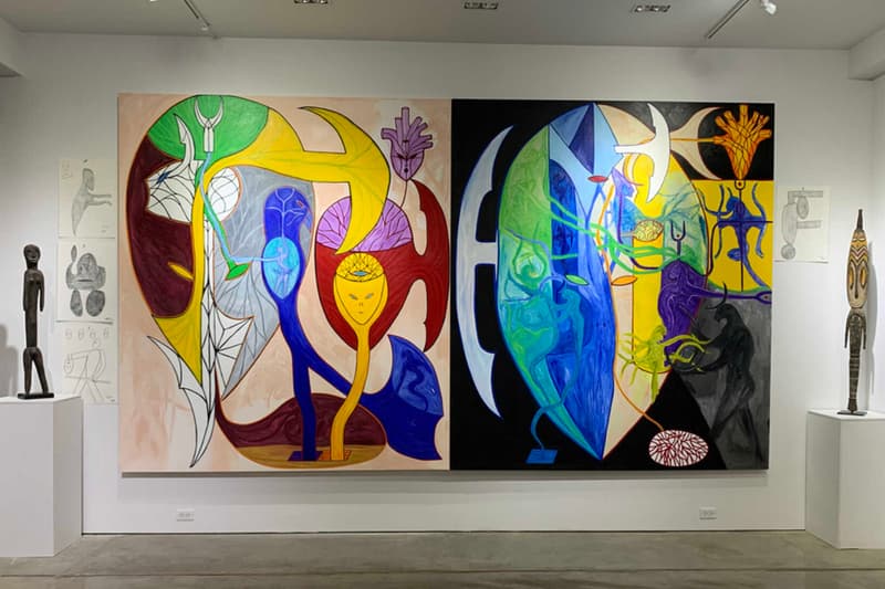 Ross Sutton Gallery Lance De Los Reyes "PAST is PRESENT is FUTURE" Solo Exhibition New York