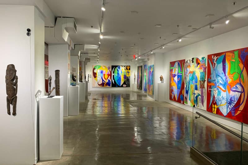 Ross Sutton Gallery Lance De Los Reyes "PAST is PRESENT is FUTURE" Solo Exhibition New York