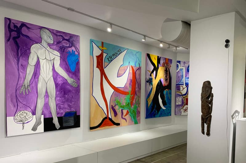 Ross Sutton Gallery Lance De Los Reyes "PAST is PRESENT is FUTURE" Solo Exhibition New York