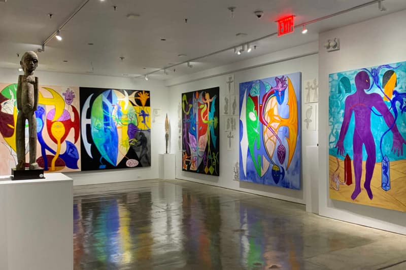 Ross Sutton Gallery Lance De Los Reyes "PAST is PRESENT is FUTURE" Solo Exhibition New York