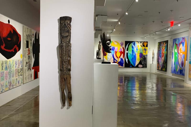 Ross Sutton Gallery Lance De Los Reyes "PAST is PRESENT is FUTURE" Solo Exhibition New York