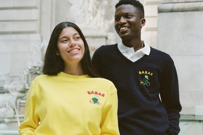 Rowing Blazers and Babar the Elephant Reunite to Celebrate the Character's 90th Anniversary