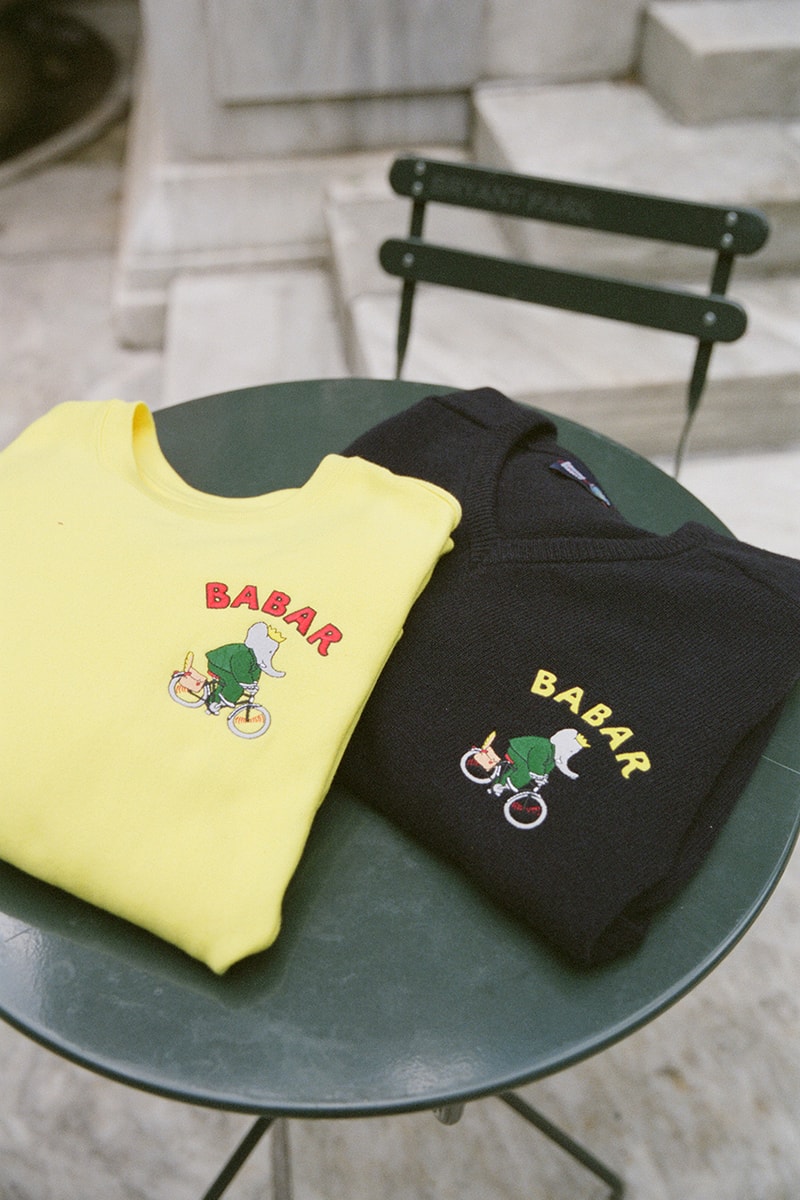 babar the elephant rowing blazers summer 2021 release information details anniversary