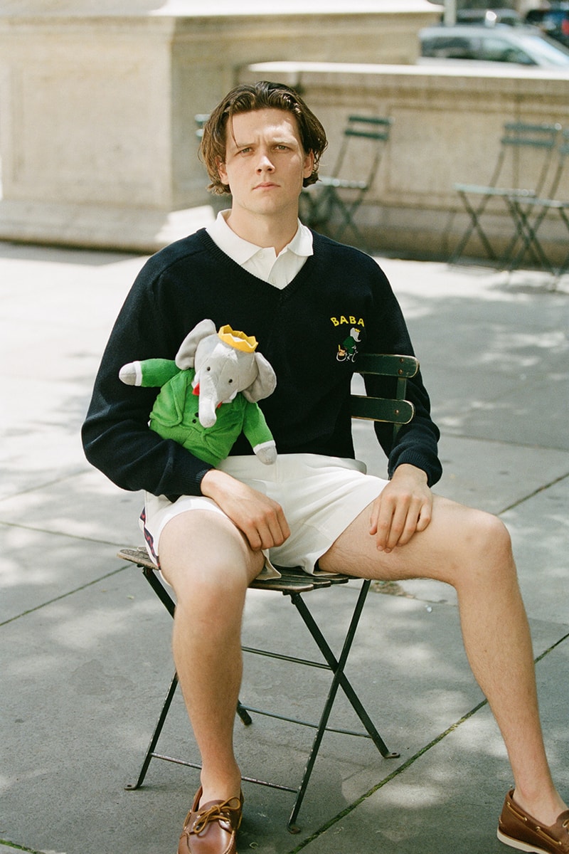 babar the elephant rowing blazers summer 2021 release information details anniversary