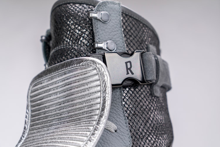 Unboxing: Ruffles® Creates a Custom Sneaker Inspired by Knights' Armor