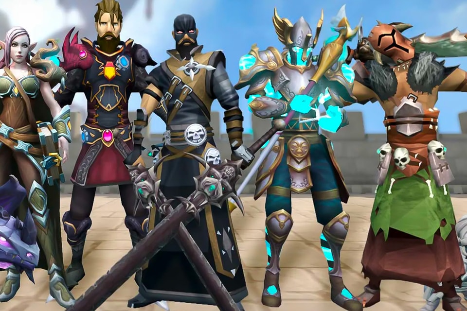 Free-To-Play MMORPG 'RuneScape' Sees Strong Debut On Steam