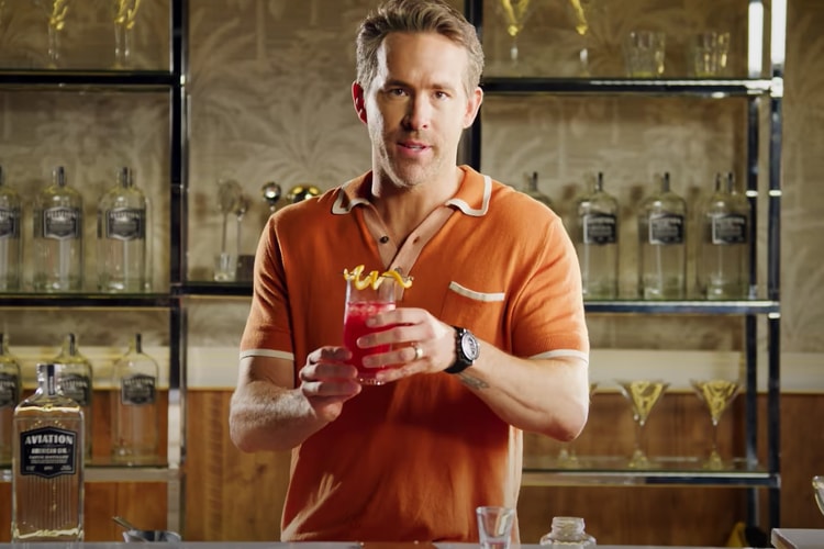 Ryan Reynolds Hilariously Shows How to Make His Aviation Gin "Vasectomy" for Father's Day