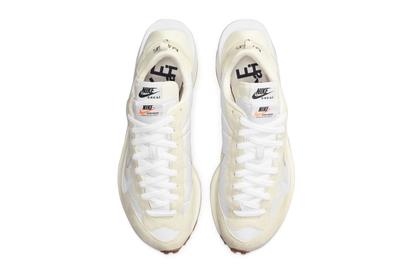 sacai Nike VaporWaffle White Sail Official Look Release Info DD1875-100 Buy Price Date 