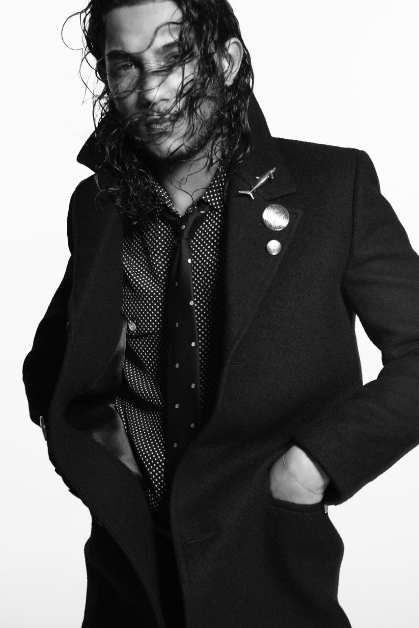 Saint Laurent Fall/Winter 2021 Collection Lookbook Anthony Vaccarello David Sims Lakeith Stanfield Romeo Beckham Dylan Robert FW21 Campaign Luxury Designer Fashion Menswear
