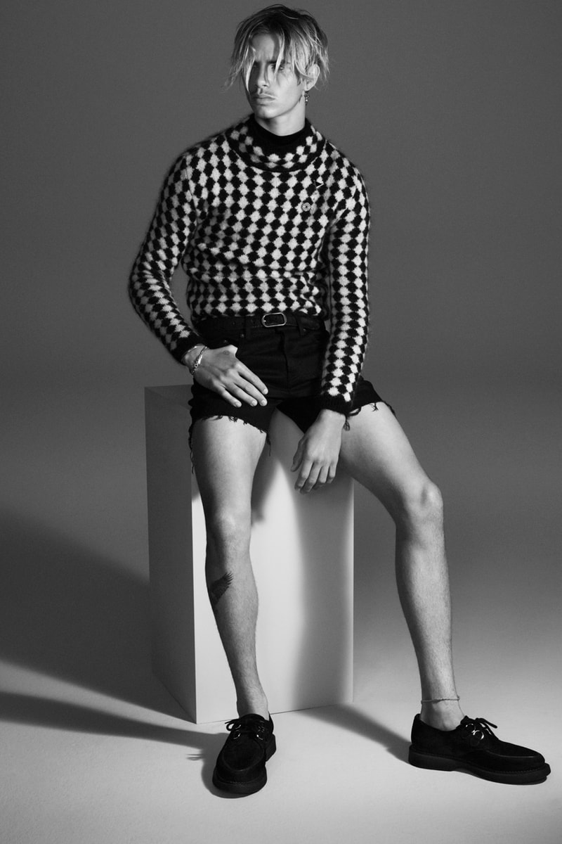 Saint Laurent Fall/Winter 2021 Collection Lookbook Anthony Vaccarello David Sims Lakeith Stanfield Romeo Beckham Dylan Robert FW21 Campaign Luxury Designer Fashion Menswear