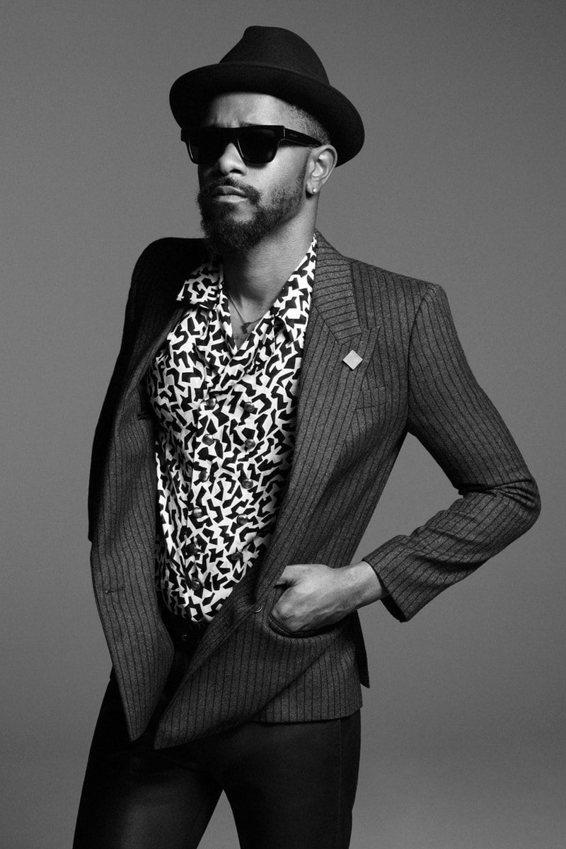Saint Laurent Fall/Winter 2021 Collection Lookbook Anthony Vaccarello David Sims Lakeith Stanfield Romeo Beckham Dylan Robert FW21 Campaign Luxury Designer Fashion Menswear